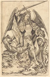 Pyhä Mikael, n. 14701480.
