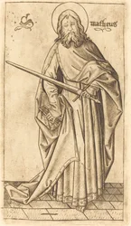 Pyhä Paavali tai Pyhä Matteus n. 14701480.