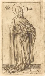 Pyhä Simon Zelotes tai Pyhä Juudas Taddeus, n. 14701480.