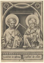 Pyhät Tuomas ja Jaakob Pienempi, The Apostoles,.n.d.