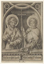 St. Bartholomew ja St. Philip, Apostoleista, 1435-1503.