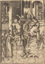 Orjantappurakruunaus, noin 1480.