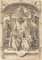 Pyhä perhe, n. 14751480.