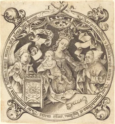 Madonna kellon kanssa