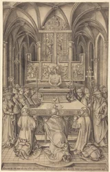 Pyhän Gregorian messu