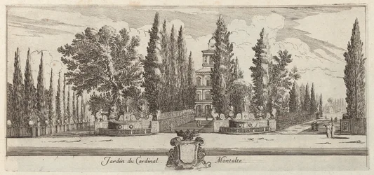 Kardinaali Montalten puutarha