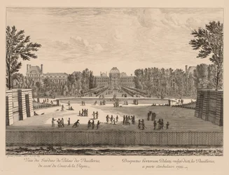 Näkymä Tuileries