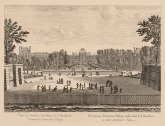 Näkymä Tuileries
