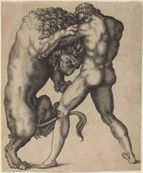 Hercules ja Nemean-leijona