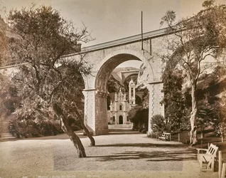 Albumi "Genova ja Pisa": Sainte-Dénoten kappeli Monacossa, noin 1880-90