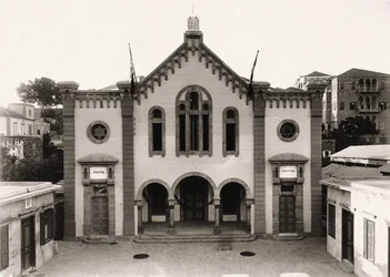 Maghen Abrahamin synagoga, Beirut