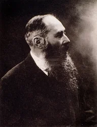Ranskalaisen säveltäjän Guy Ropartzin (1864-1955) muotokuva.