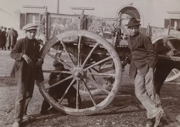 Tyypillinen sisilialainen kärry, 1920