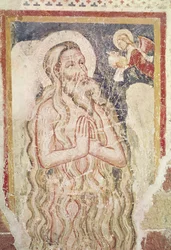 Erakkopyhimys (fresko)