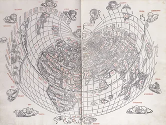 Maailman kartta, 1511