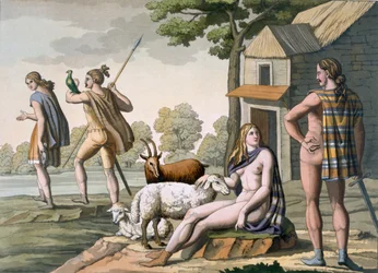 Muinaiset gallialaiset, noin 1800-1818