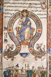 BENEDITIONAL, 11. vuosisata (pergamentti).