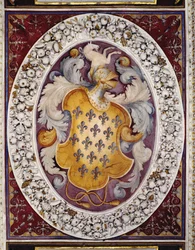 Farnesen perheen harja (fresko)