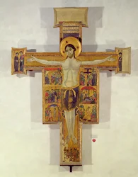 Ristiinnaulitseminen, Toscanan koulu, 1100-luvun toinen puoli