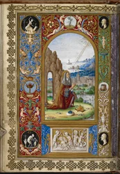 Daavid rukouksessa, Laudamia de