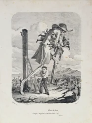Kuolema vie kaikki hyvät ja jättää roistot, n. 1850