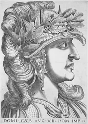 Domitianus Caesar (51-96 jKr.), 1596