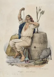 Makaronin syöminen