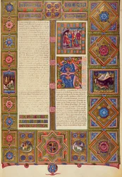 Fol.127r The Second Book of Kings, Borso d