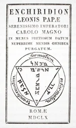 Paavi Leo III:n grimoire