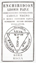 Paavi Leo III:n grimoire