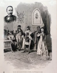 Kuva Pierre Gringoiresta, Antonio Scontrinon teos