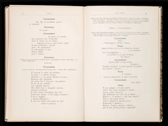Giacomo Puccinin Toscan libretto, Ricordi Edition, Italia