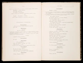 Giacomo Puccinin Toscan libretto, Ricordi Edition, Italia