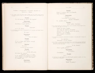 Giacomo Puccinin Toscan libretto, Ricordi Edition, Italia