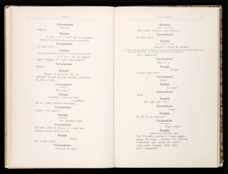 Giacomo Puccinin Toscan libretto, Ricordi Edition, Italia
