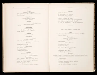 Giacomo Puccinin Toscan libretto, Ricordi Edition, Italia