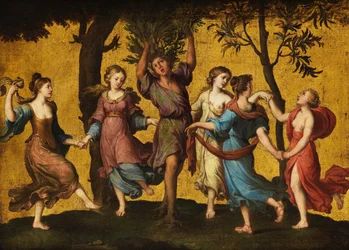 Daphnen muodonmuutos I 17.18Jh