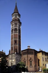 Milano: San Gottardon kellotorni.