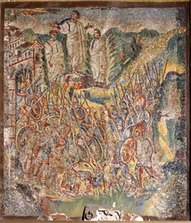 Mooses Siinain vuorella (mosaiikki)