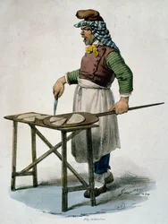 Pizzakone, n. 1820, kaiverrus, Italia