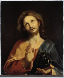 Kristuksen muotokuva. Milanolainen koulu 1500-luvulla. Anonyymi maalaus.