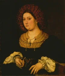 Muotokuva Costanza Bentivogliosta, Firenzen koulusta