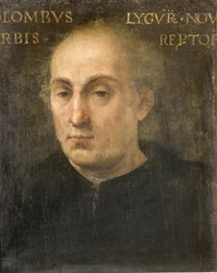 Cristoforo Colombon muotokuva, n. 1516