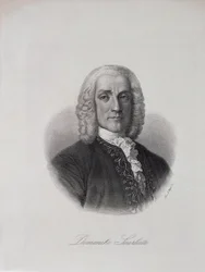 Domenico Scarlattin (1686-1757) muotokuva