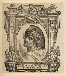 Muotokuva Franciabigiosta, italialaisen Firenzen renessanssin taidemaalari
