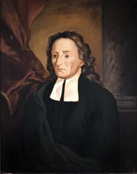 Giambattista Vicon, nafolilaisen filosofin muotokuva (öljymaalaus)
