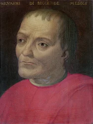 Bacci de Medicin muotokuva Giovannista