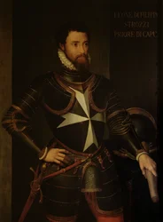Piero Strozzin (1510-58) muotokuva