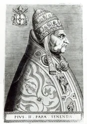 Paavi Pius II:n muotokuva