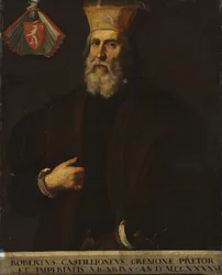 Roberto Castiglionen muotokuva, 1600-luvun alku (öljy kankaalle)